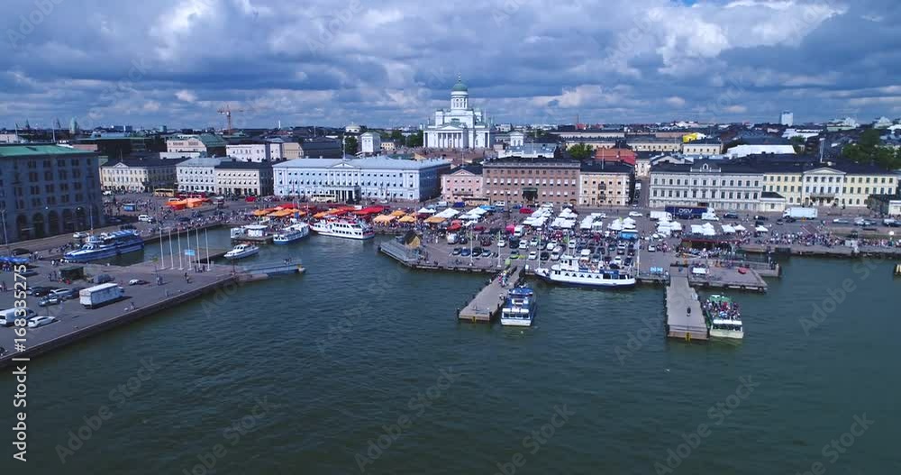 Helsinki Aerial, Finland Helsinki Aerial, Finland