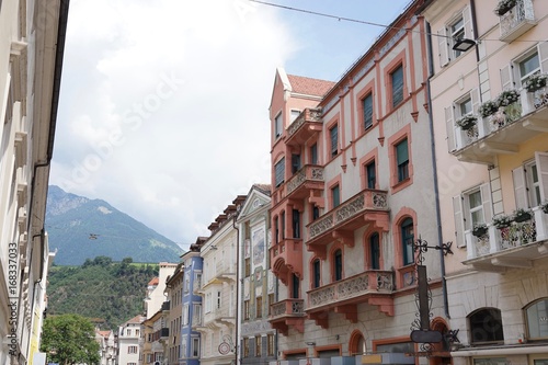 Historische Altstadt von Meran / Südtirol  photo