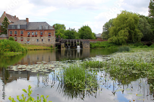 Moulin de Maroilles en été