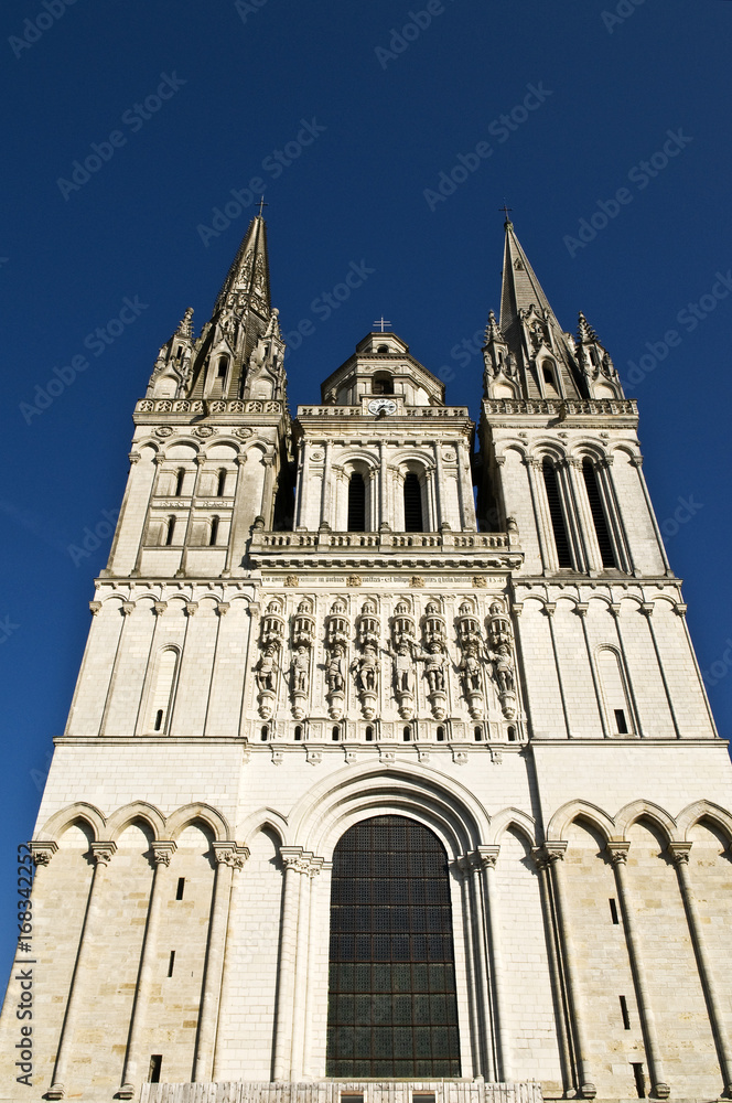 Angers, Frankreich, Loire