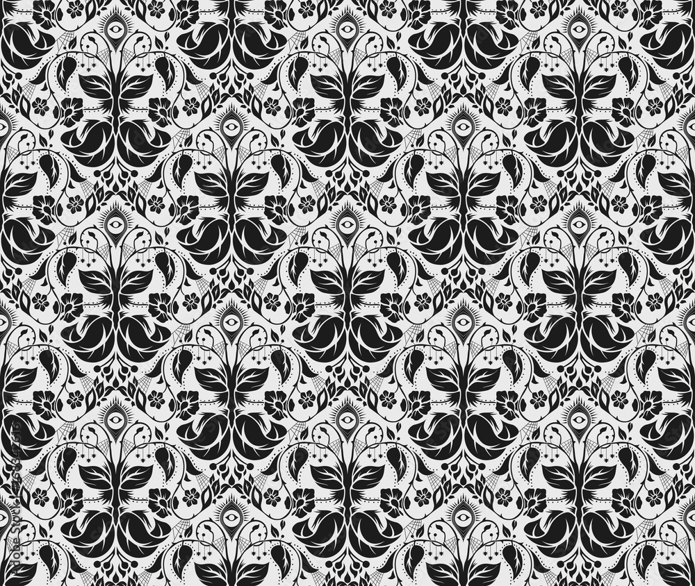 Damask Pattern Damask Pattern