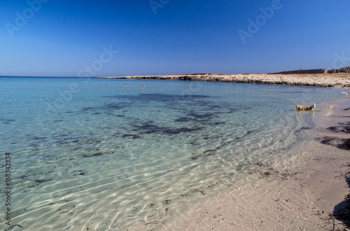Spiaggia di Santa Margherita Golfo di Macari  Trapani 