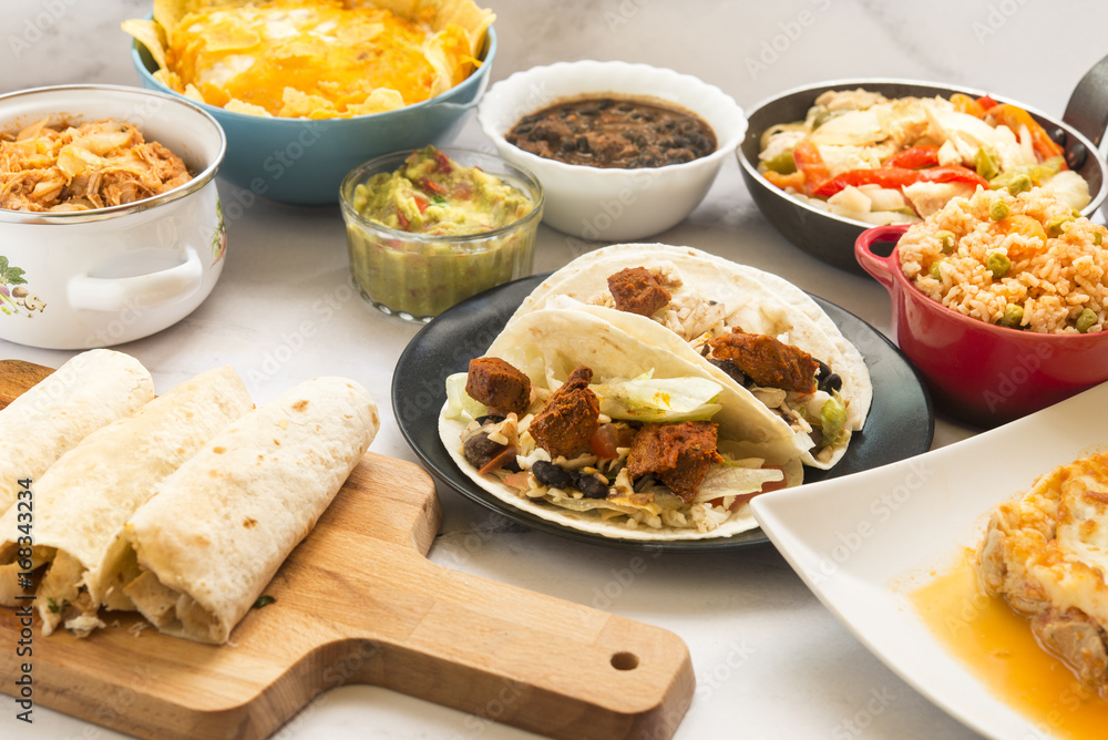 Tradicional Mexican Food Tradicional Mexican Food