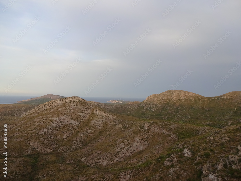 Fototapeta premium Mountains of Mallorca