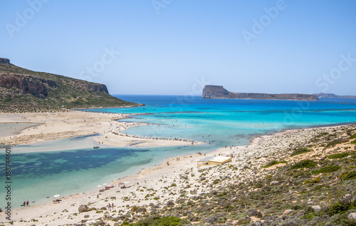 Balos beach