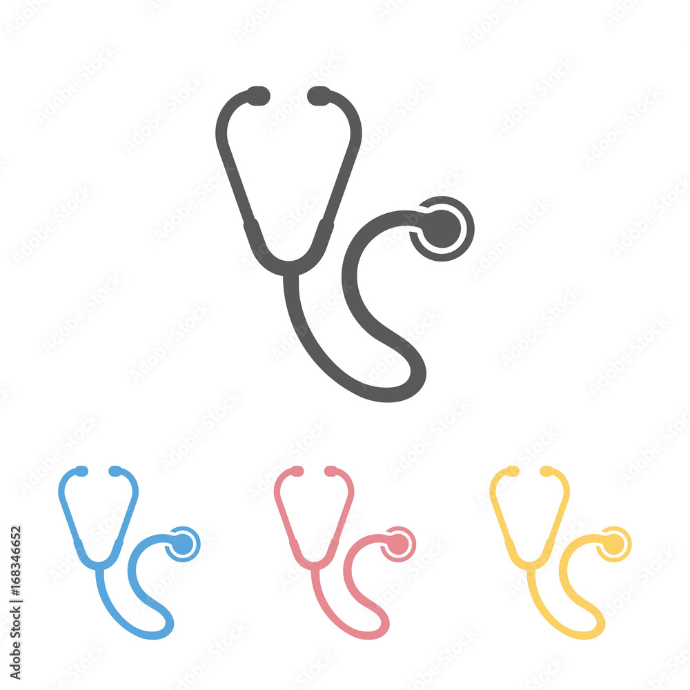 Fototapeta premium stethoscope icon