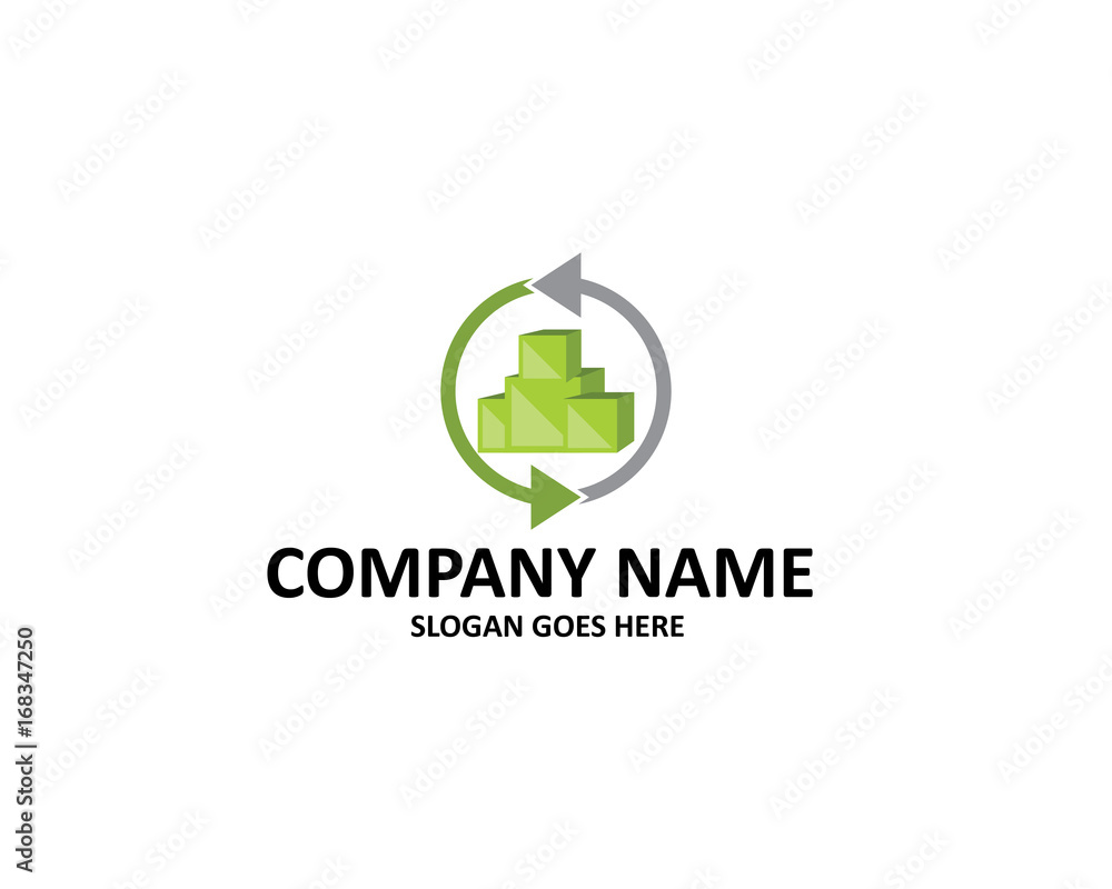 Fototapeta premium distributor logo