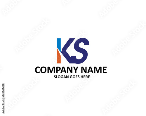 ks letter logo