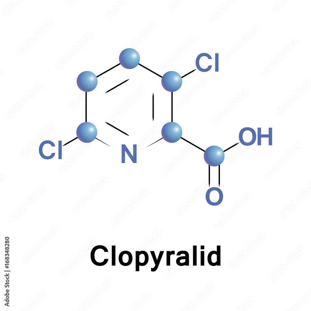 Clopyralid is a selective herbicide Clopyralid is a selective herbicide