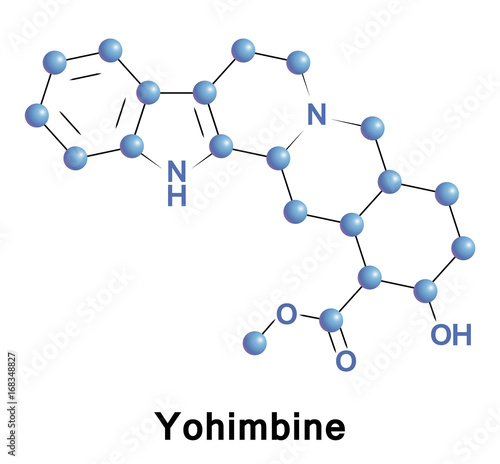 Yohimbine indole alkaloid