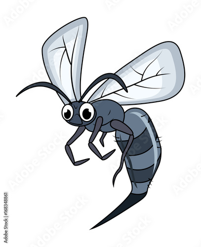 Dangerous Cartoon Insect