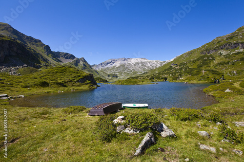 Boote am Giglachsee photo