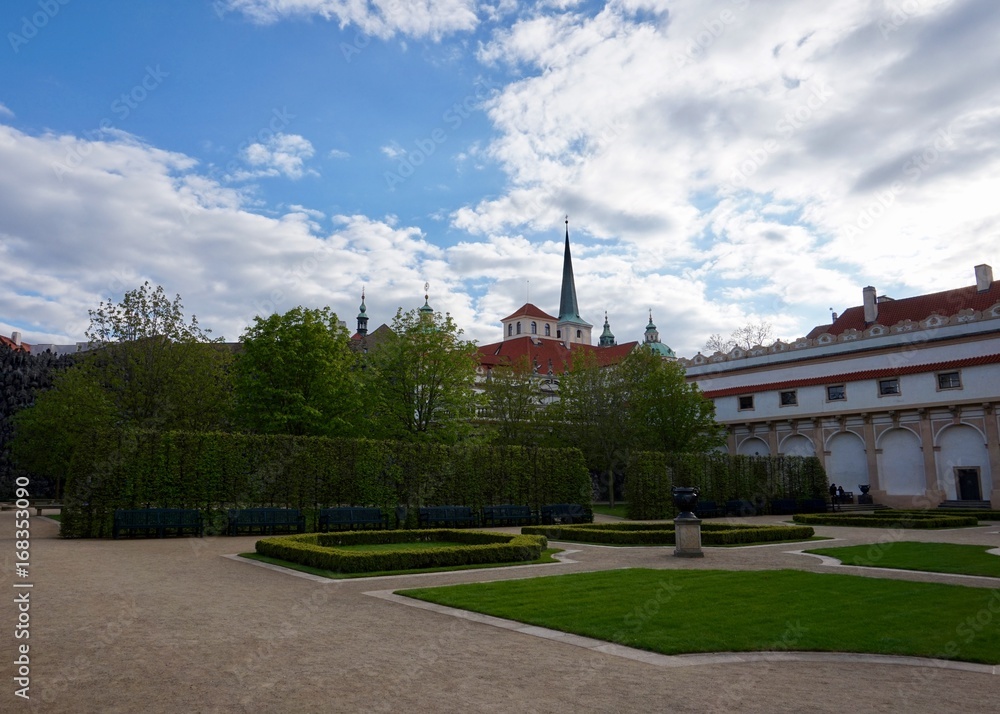 Fototapeta premium City Park