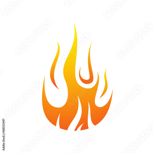  fire, flame logo design