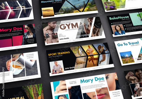 12 Social Media Banner Layouts