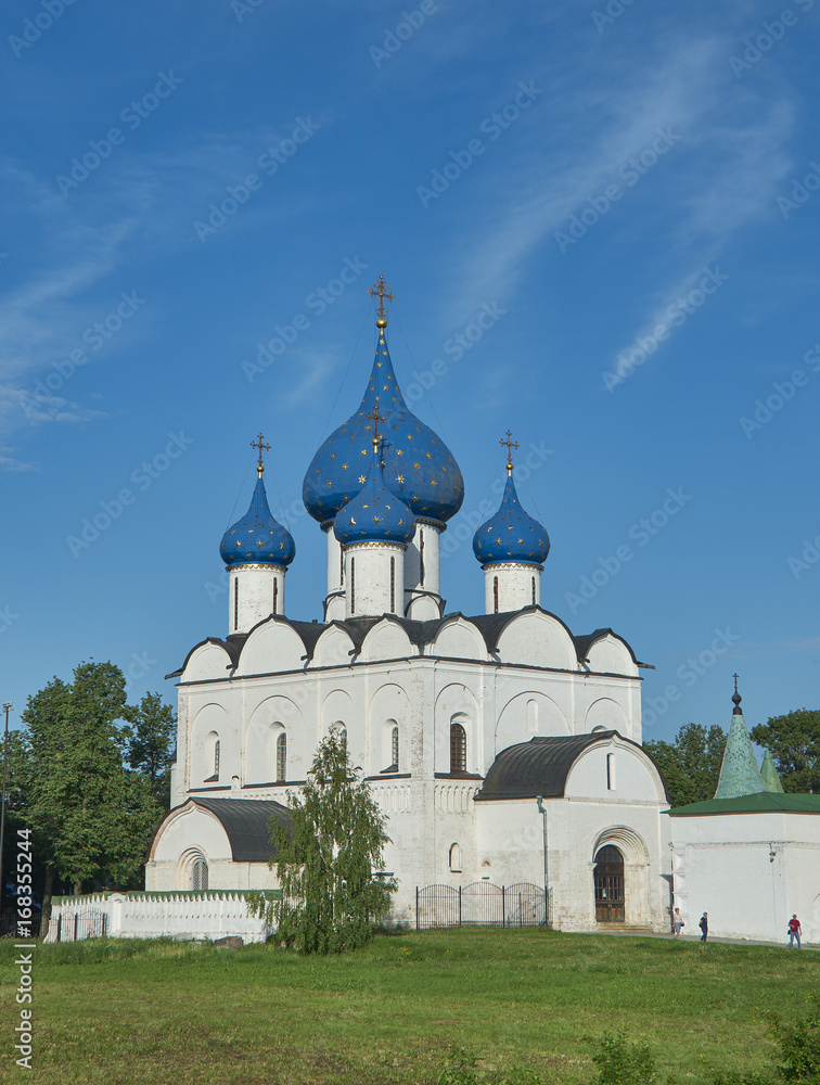 Suzdal Kremlin. Nativity Cathedral.