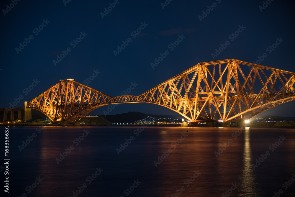Fototapeta premium Queensferry Forth Bridge