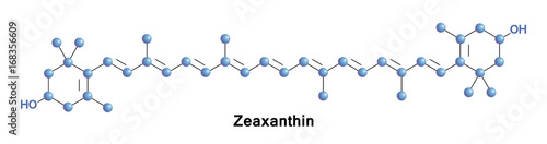 Zeaxanthin xanthophyll cycle. photo