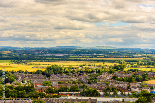 Panorama from the Stirling Castle