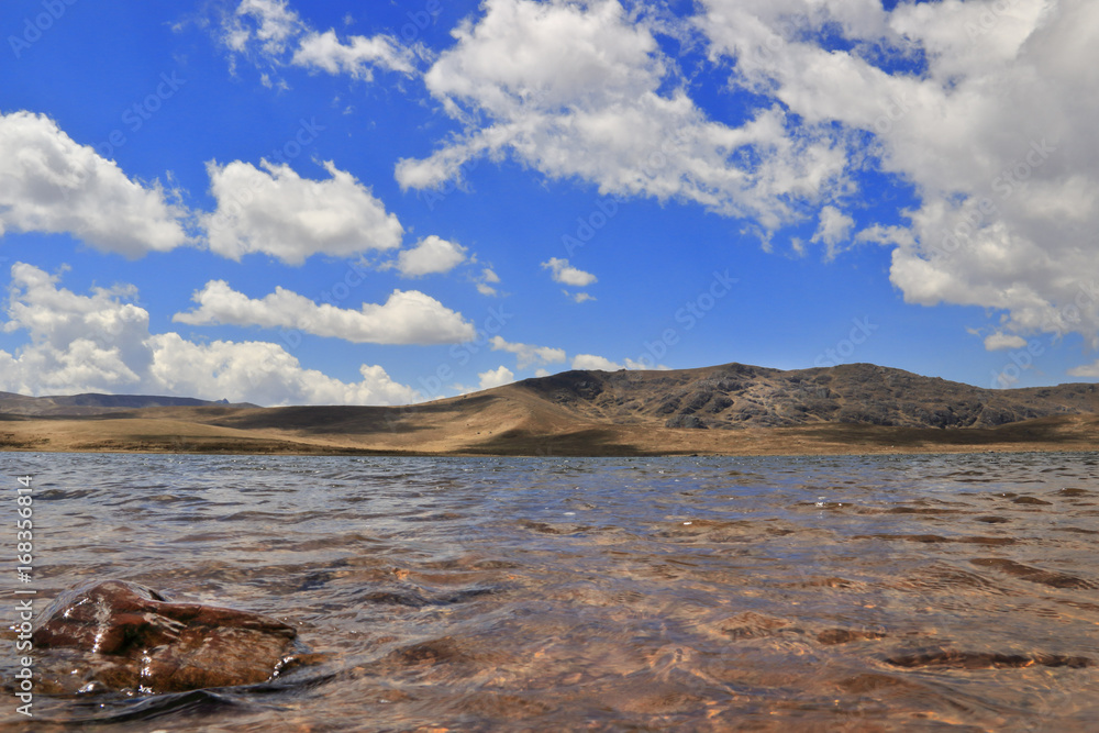 Laguna de Yauricocha, Patala - Pucara Laguna de Yauricocha, Patala - Pucara