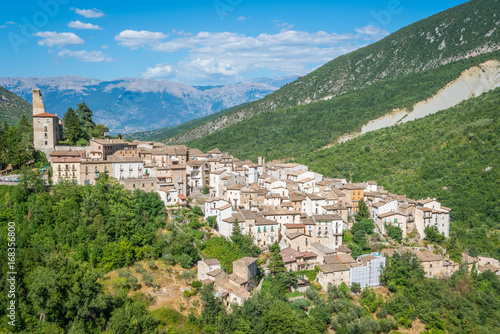 Anversa degli Abruzzi, rural village in the province of L'Aquila, Abruzzo. photo