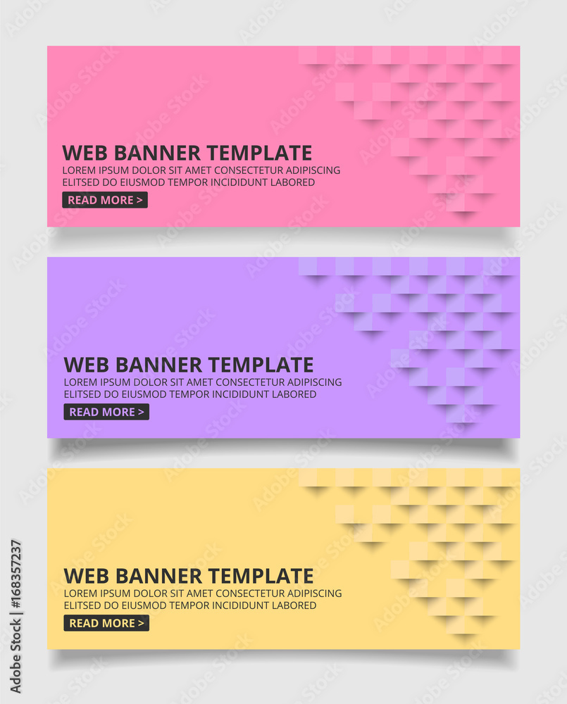 Fototapeta premium Pink pastel square geometric texture background Abstract square geometric texture.banner background web design for infographics business finance.