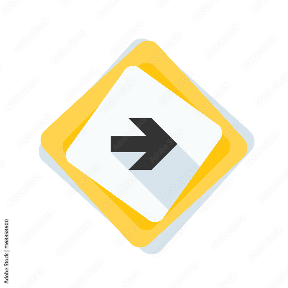 Right Arrow Sign illustration Right Arrow Sign illustration