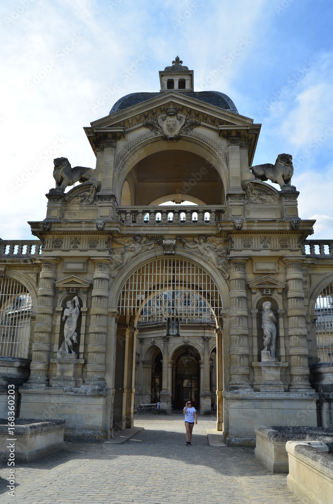 Fototapeta premium Château de chantilly 
