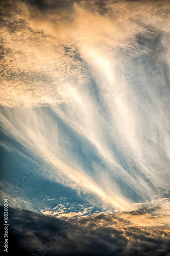 Evening Clouds