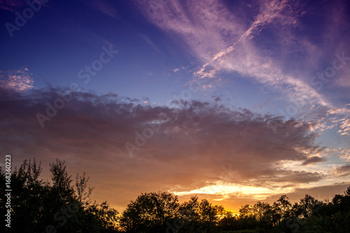Evening Clouds