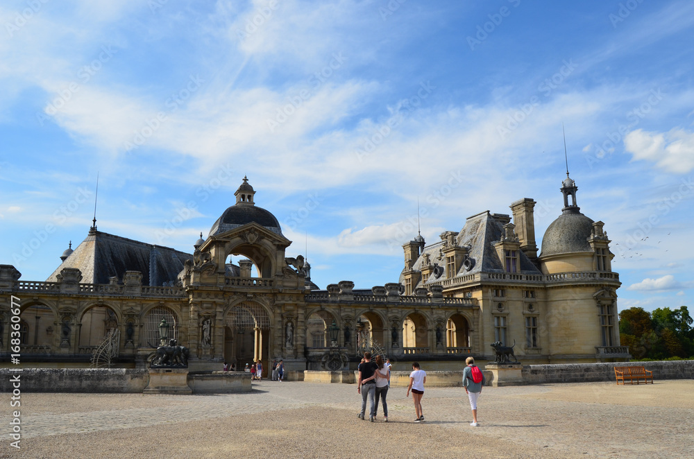 Obraz premium Château de chantilly 