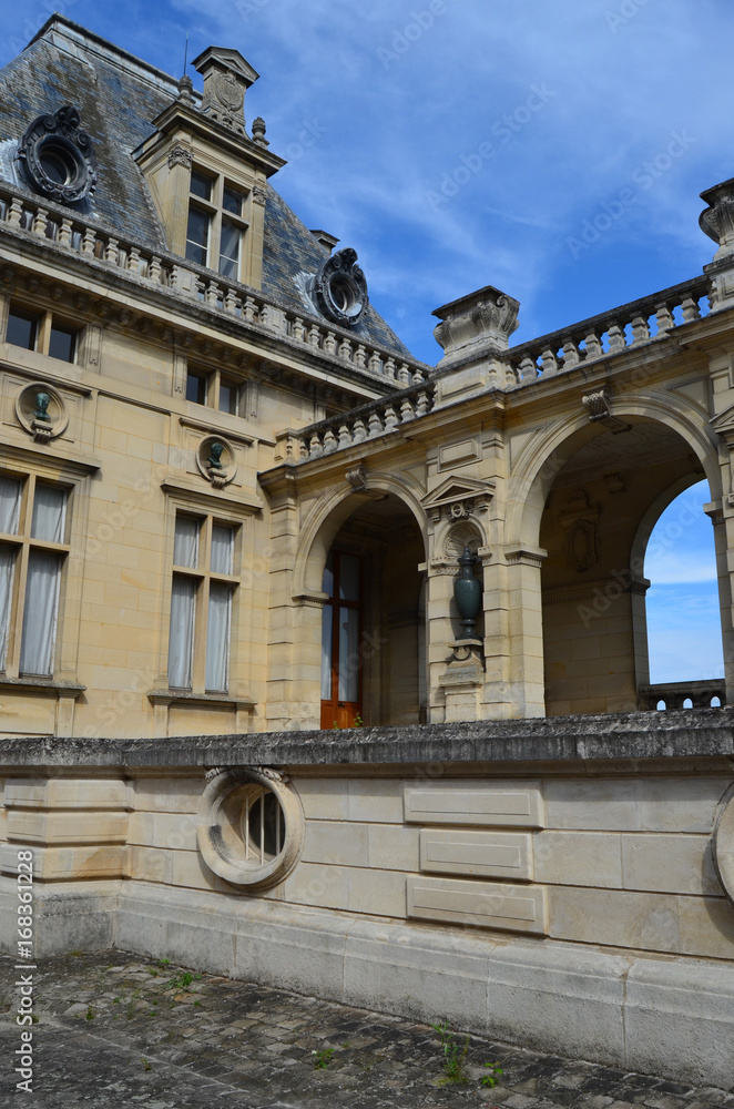 Fototapeta premium Château de chantilly 