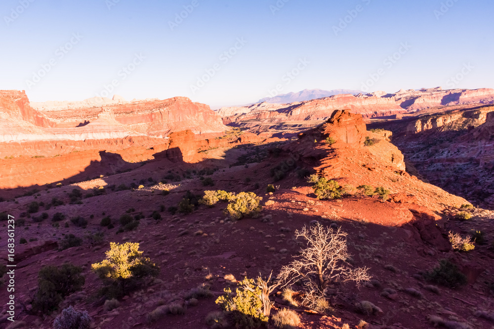 Capital Reef Sunset Point View