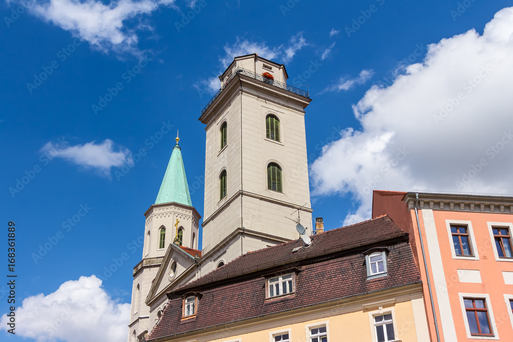 Johanniskirche in der Altstadt von Zittau
