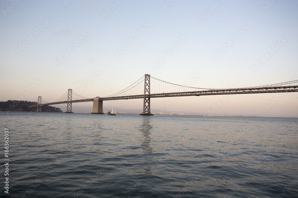 Fototapeta premium Bay Bridge in San Francisco