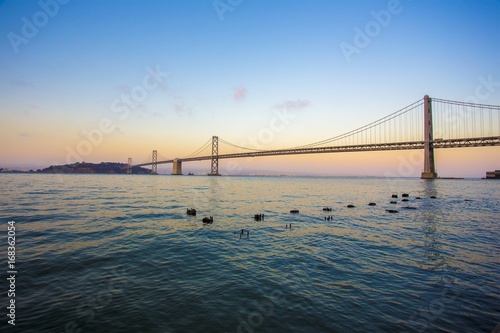 Bay Bridge in San Francisco