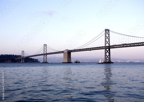 Bay Bridge in San Francisco