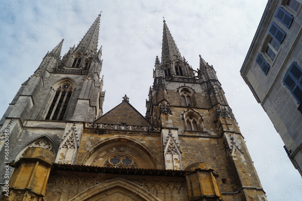 Fototapeta premium Bayonne, cathédrale