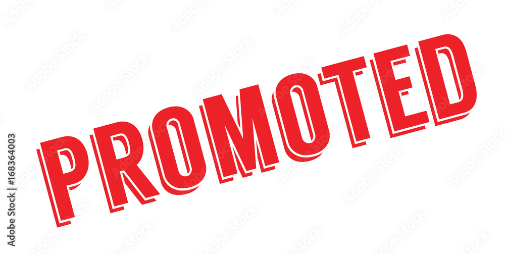 Promoted rubber stamp. Grunge design with dust scratches. Effects can be easily removed for a clean, crisp look. Color is easily changed. Promoted rubber stamp. Grunge design with dust scratches. Effects can be easily removed for a clean, crisp look. Color is easily changed.
