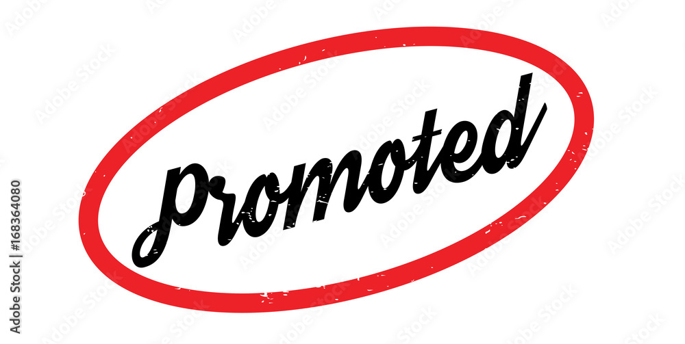 Promoted rubber stamp. Grunge design with dust scratches. Effects can be easily removed for a clean, crisp look. Color is easily changed. Promoted rubber stamp. Grunge design with dust scratches. Effects can be easily removed for a clean, crisp look. Color is easily changed.
