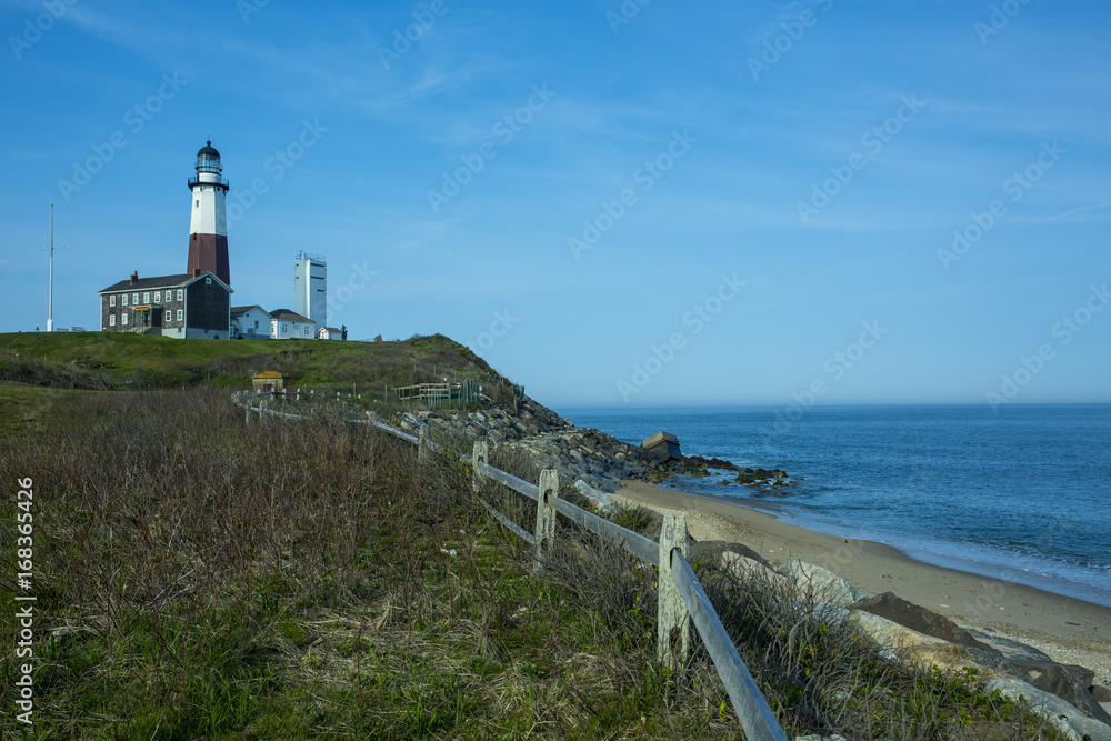 Lighthouse on East Coast