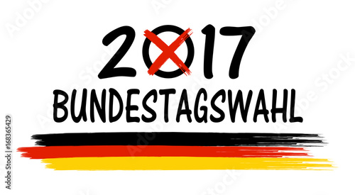 Bundestagswahl 2017 Symbol