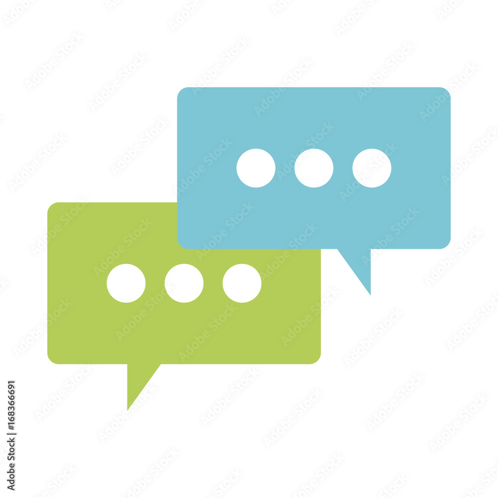 conversation bubbles icon image vector illustration design conversation bubbles icon image vector illustration design