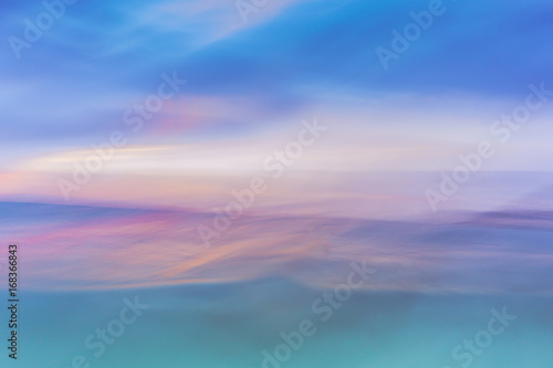 Waves and Pastel Colors