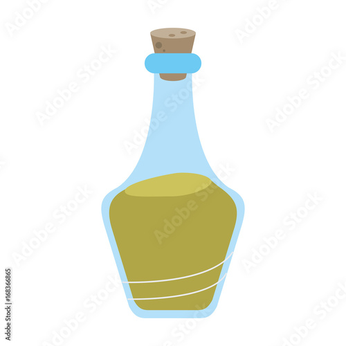 olive oil bottle icon image vector illustration design 