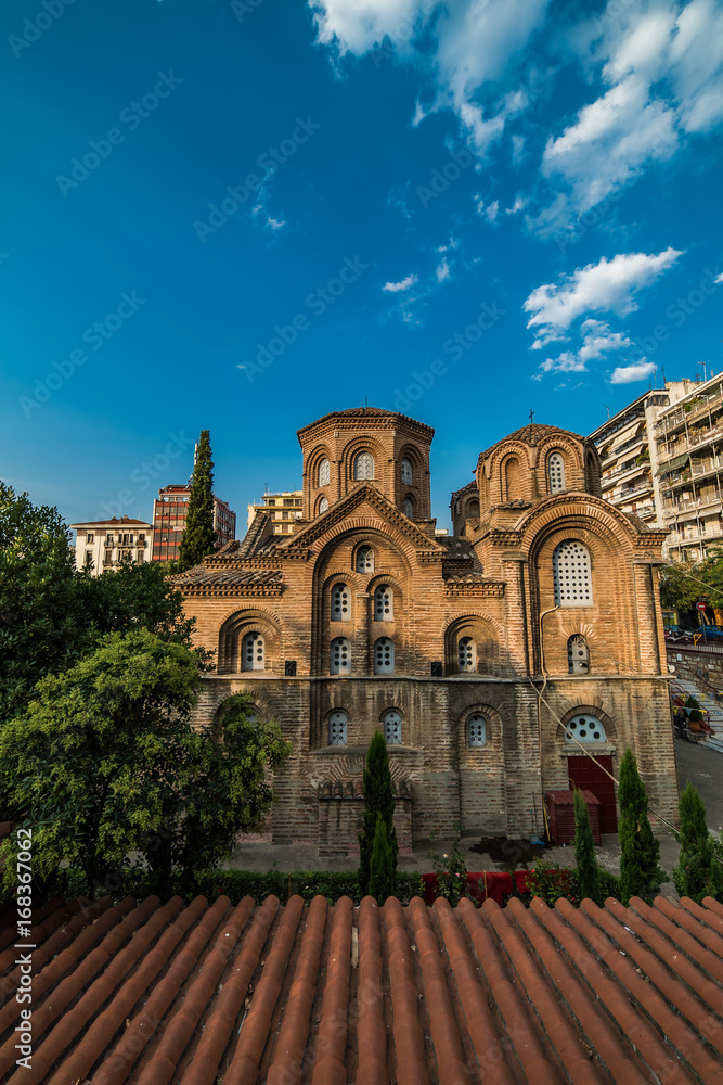 Church of Panagia Chalkeon, 11th cectury, Thessaloniki, Greece