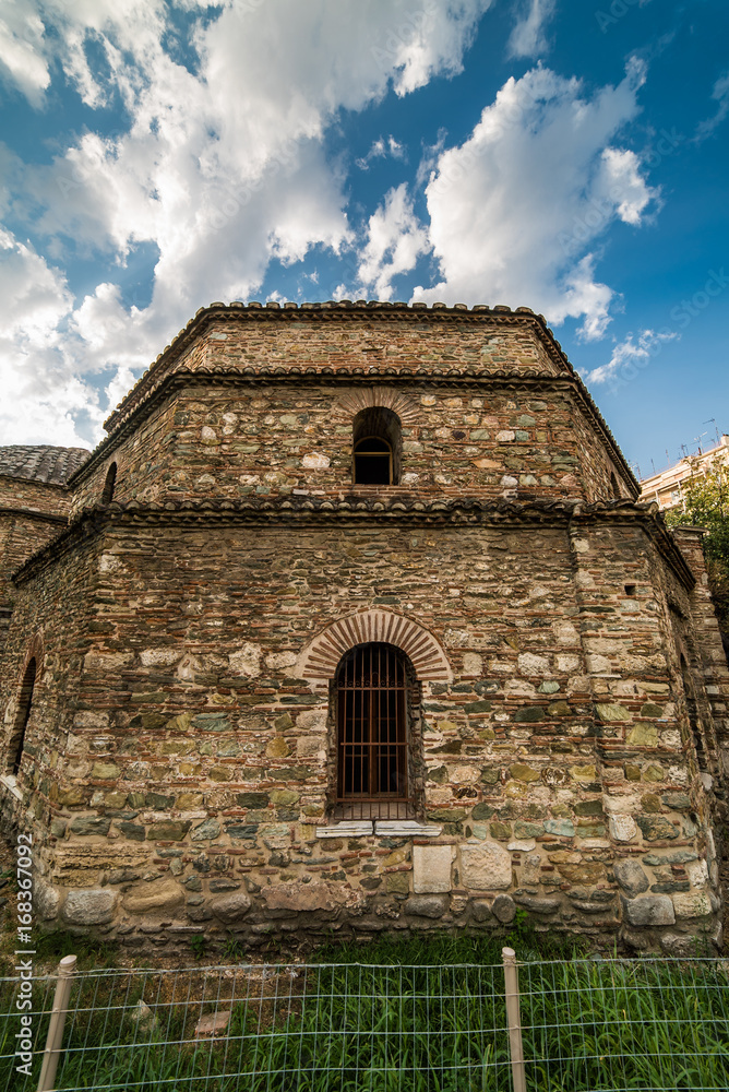 Fototapeta premium Bey Hamam, at Egnatia street, built in 1444, Thessaloniki, Greece