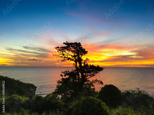 Sunset in Niue