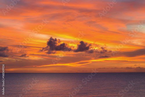 Sunset in Niue.
