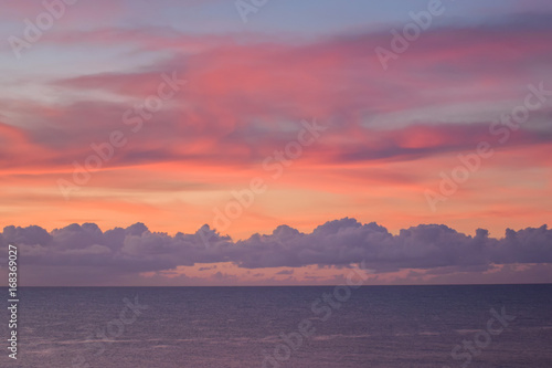 Sunset in Niue